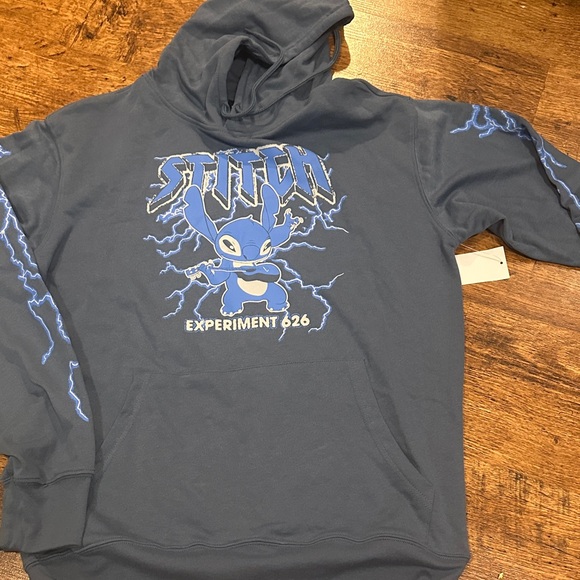 Blue Hoodie - Picture 1 of 3
